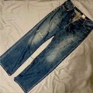 COPY - Men’s vintage Abercrombie and Fitch jeans size 32X34
